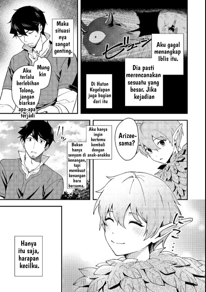 Hirotta Dorei-tachi ga Tabi datte Haya Juunen, Naze ka Ore ga Densetsu ni Natteita Chapter 4 Gambar 36