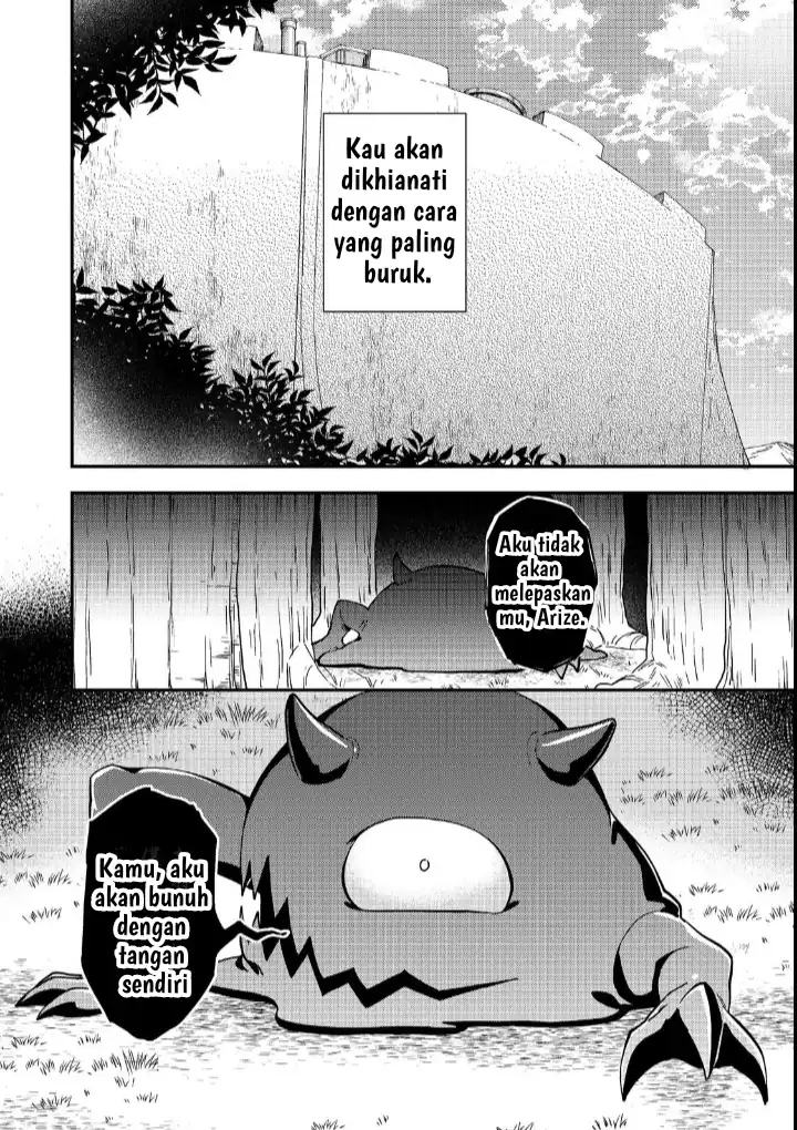 Hirotta Dorei-tachi ga Tabi datte Haya Juunen, Naze ka Ore ga Densetsu ni Natteita Chapter 4 Gambar 37