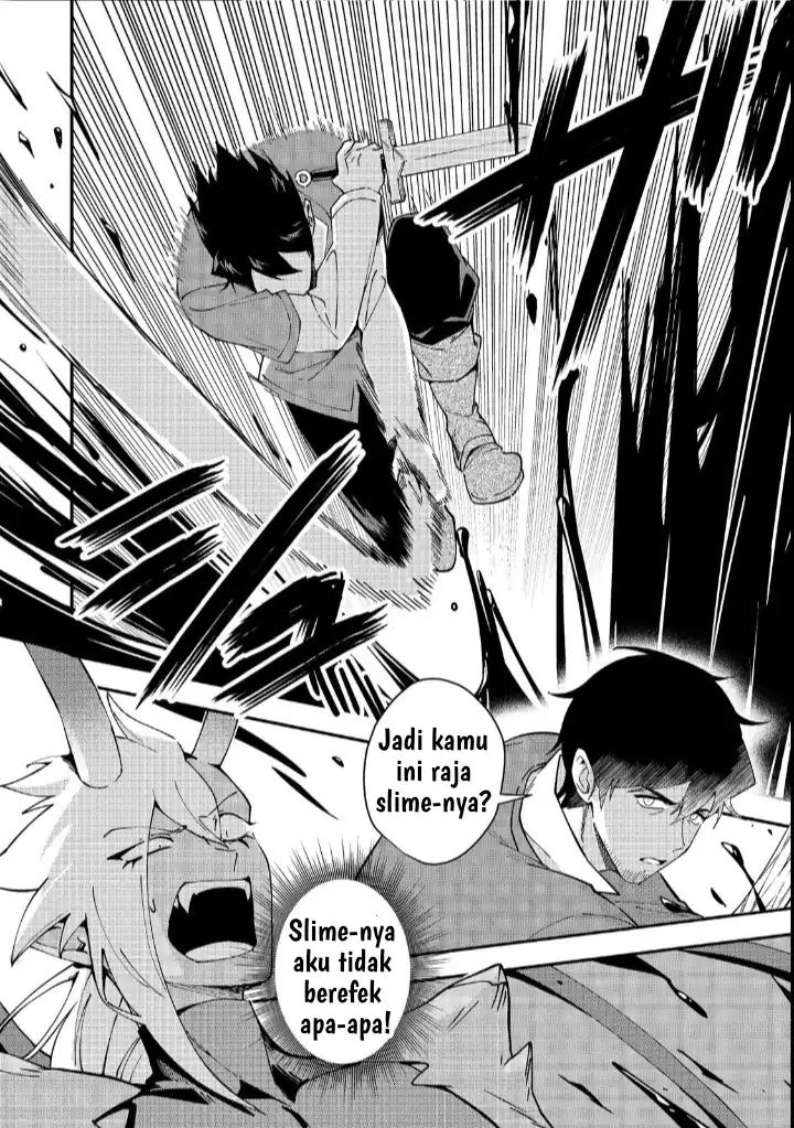 Hirotta Dorei-tachi ga Tabi datte Haya Juunen, Naze ka Ore ga Densetsu ni Natteita Chapter 4 Gambar 7