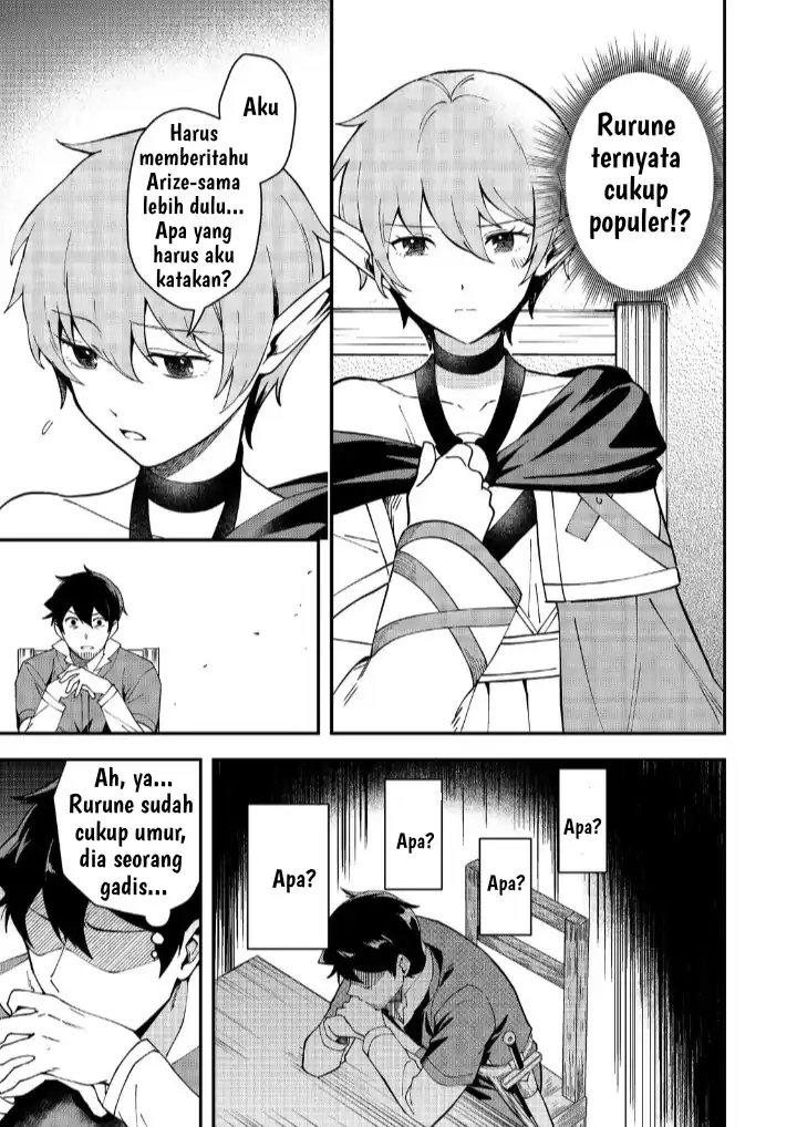 Hirotta Dorei-tachi ga Tabi datte Haya Juunen, Naze ka Ore ga Densetsu ni Natteita Chapter 5 Gambar 10