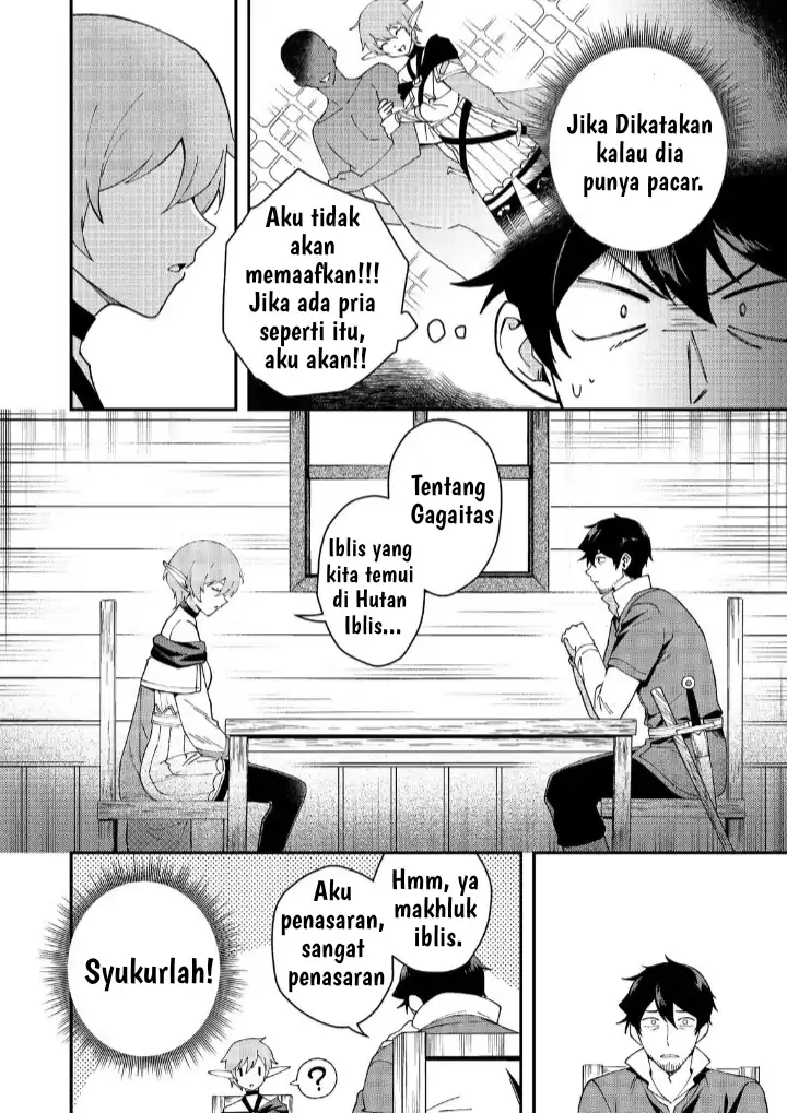 Hirotta Dorei-tachi ga Tabi datte Haya Juunen, Naze ka Ore ga Densetsu ni Natteita Chapter 5 Gambar 11