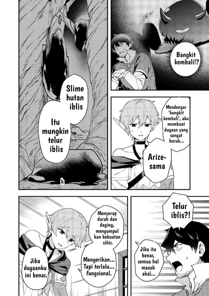 Hirotta Dorei-tachi ga Tabi datte Haya Juunen, Naze ka Ore ga Densetsu ni Natteita Chapter 5 Gambar 13