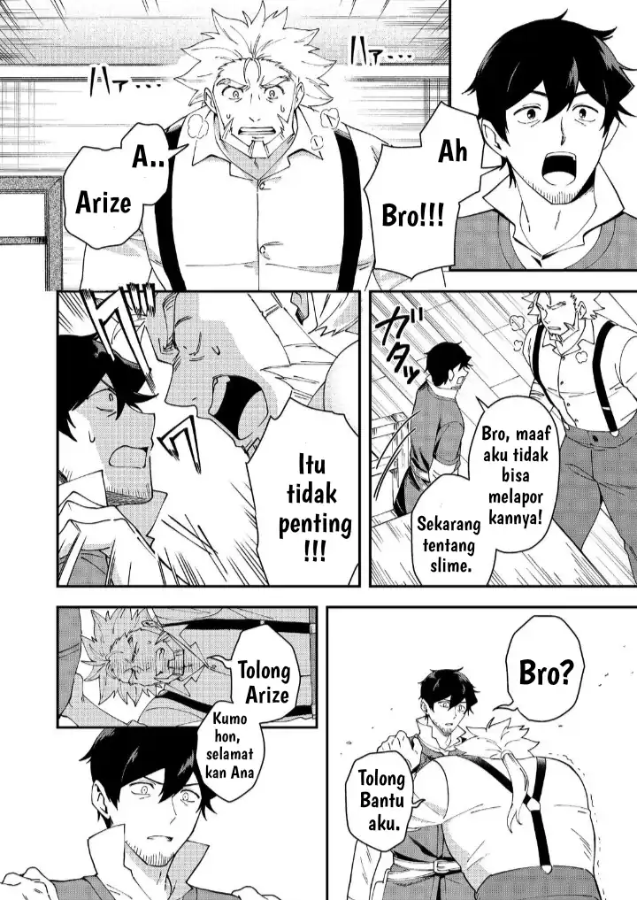 Hirotta Dorei-tachi ga Tabi datte Haya Juunen, Naze ka Ore ga Densetsu ni Natteita Chapter 5 Gambar 15