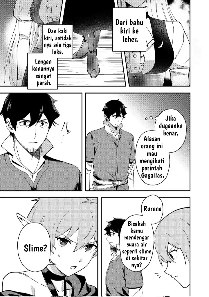 Hirotta Dorei-tachi ga Tabi datte Haya Juunen, Naze ka Ore ga Densetsu ni Natteita Chapter 5 Gambar 22