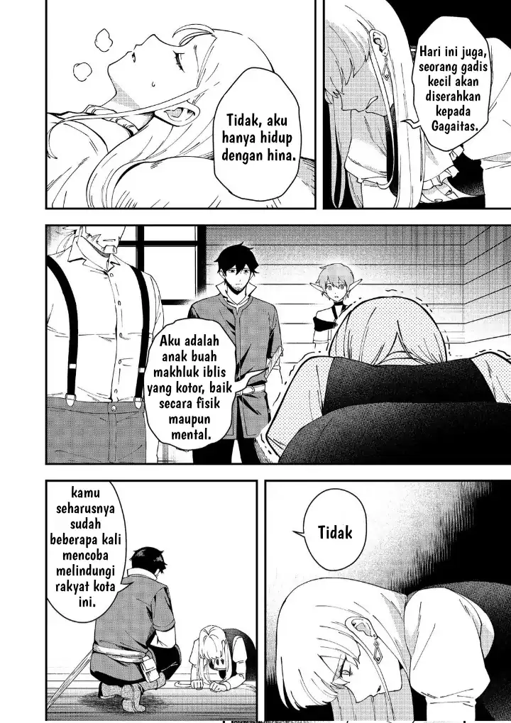 Hirotta Dorei-tachi ga Tabi datte Haya Juunen, Naze ka Ore ga Densetsu ni Natteita Chapter 5 Gambar 27