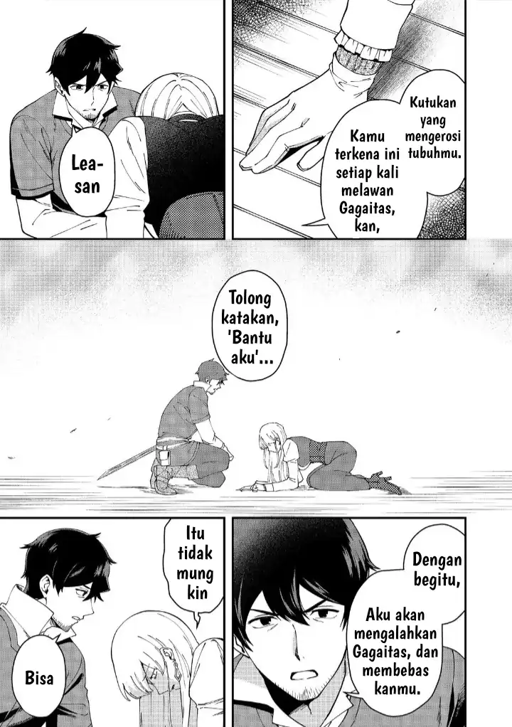 Hirotta Dorei-tachi ga Tabi datte Haya Juunen, Naze ka Ore ga Densetsu ni Natteita Chapter 5 Gambar 28