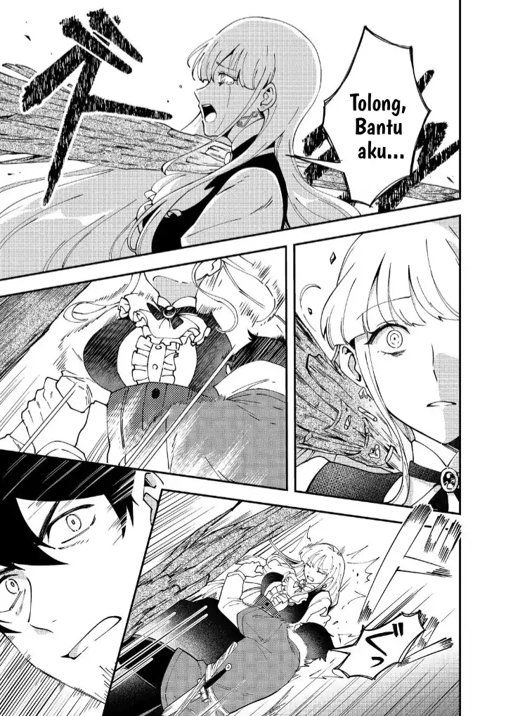 Hirotta Dorei-tachi ga Tabi datte Haya Juunen, Naze ka Ore ga Densetsu ni Natteita Chapter 5 Gambar 30