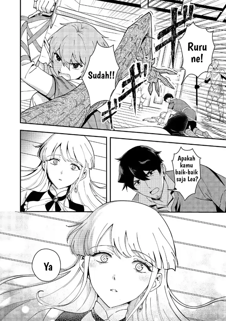 Hirotta Dorei-tachi ga Tabi datte Haya Juunen, Naze ka Ore ga Densetsu ni Natteita Chapter 5 Gambar 31