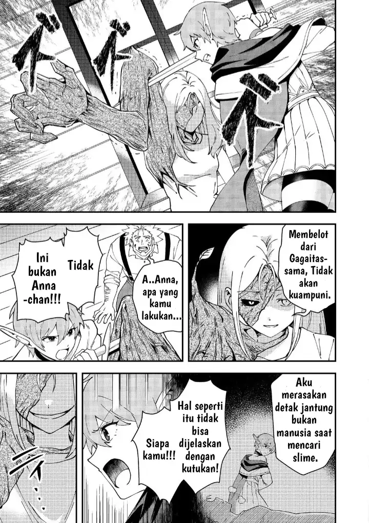 Hirotta Dorei-tachi ga Tabi datte Haya Juunen, Naze ka Ore ga Densetsu ni Natteita Chapter 5 Gambar 32