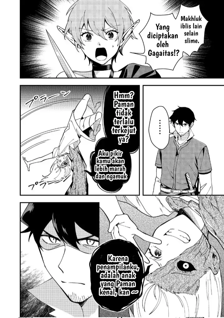 Hirotta Dorei-tachi ga Tabi datte Haya Juunen, Naze ka Ore ga Densetsu ni Natteita Chapter 5 Gambar 35