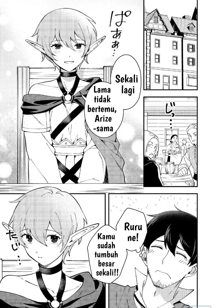 Hirotta Dorei-tachi ga Tabi datte Haya Juunen, Naze ka Ore ga Densetsu ni Natteita Chapter 5 Gambar 8