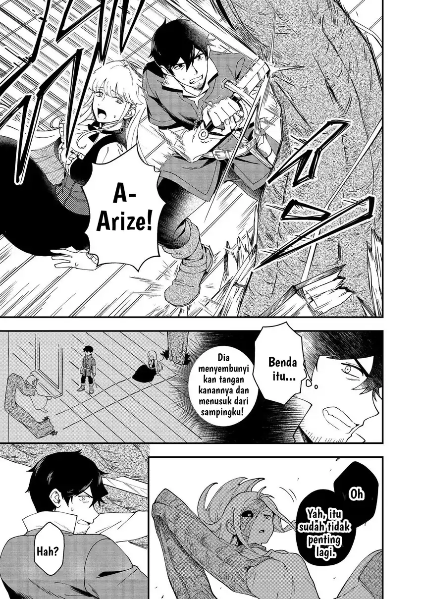 Hirotta Dorei-tachi ga Tabi datte Haya Juunen, Naze ka Ore ga Densetsu ni Natteita Chapter 6 Gambar 6