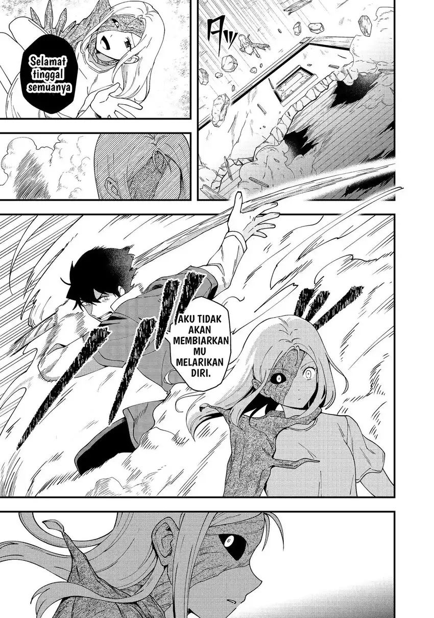 Hirotta Dorei-tachi ga Tabi datte Haya Juunen, Naze ka Ore ga Densetsu ni Natteita Chapter 6 Gambar 8