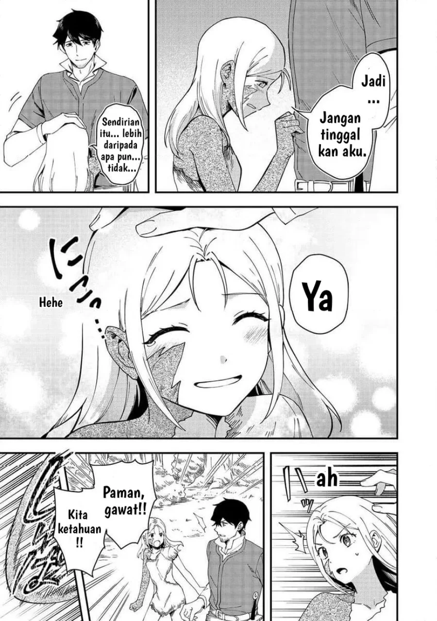 Hirotta Dorei-tachi ga Tabi datte Haya Juunen, Naze ka Ore ga Densetsu ni Natteita Chapter 7 Gambar 13