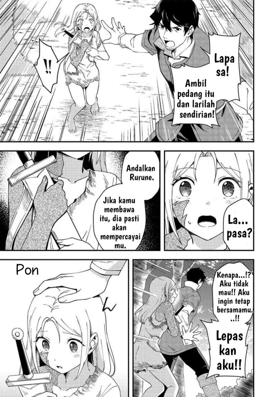 Hirotta Dorei-tachi ga Tabi datte Haya Juunen, Naze ka Ore ga Densetsu ni Natteita Chapter 7 Gambar 17