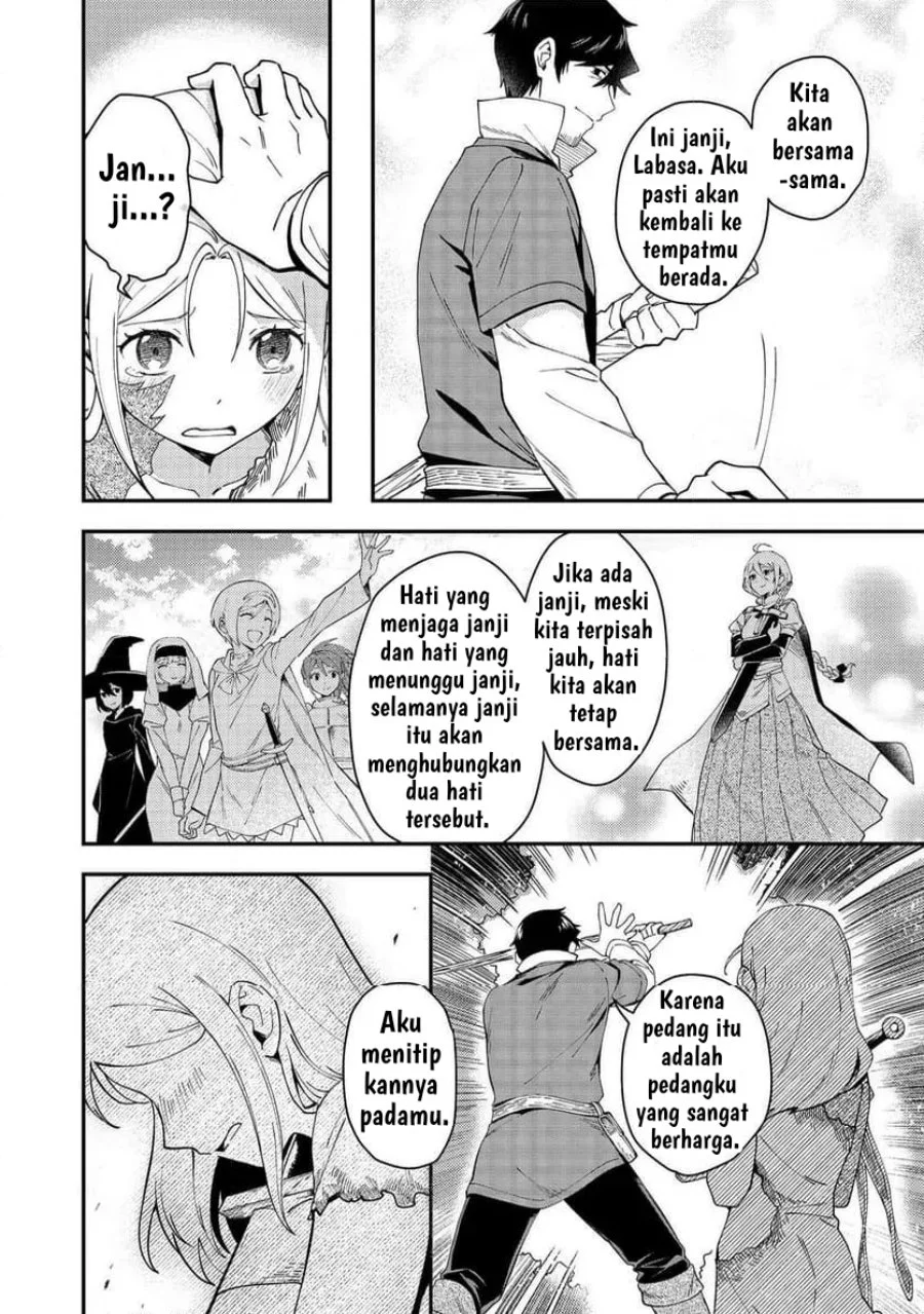 Hirotta Dorei-tachi ga Tabi datte Haya Juunen, Naze ka Ore ga Densetsu ni Natteita Chapter 7 Gambar 18