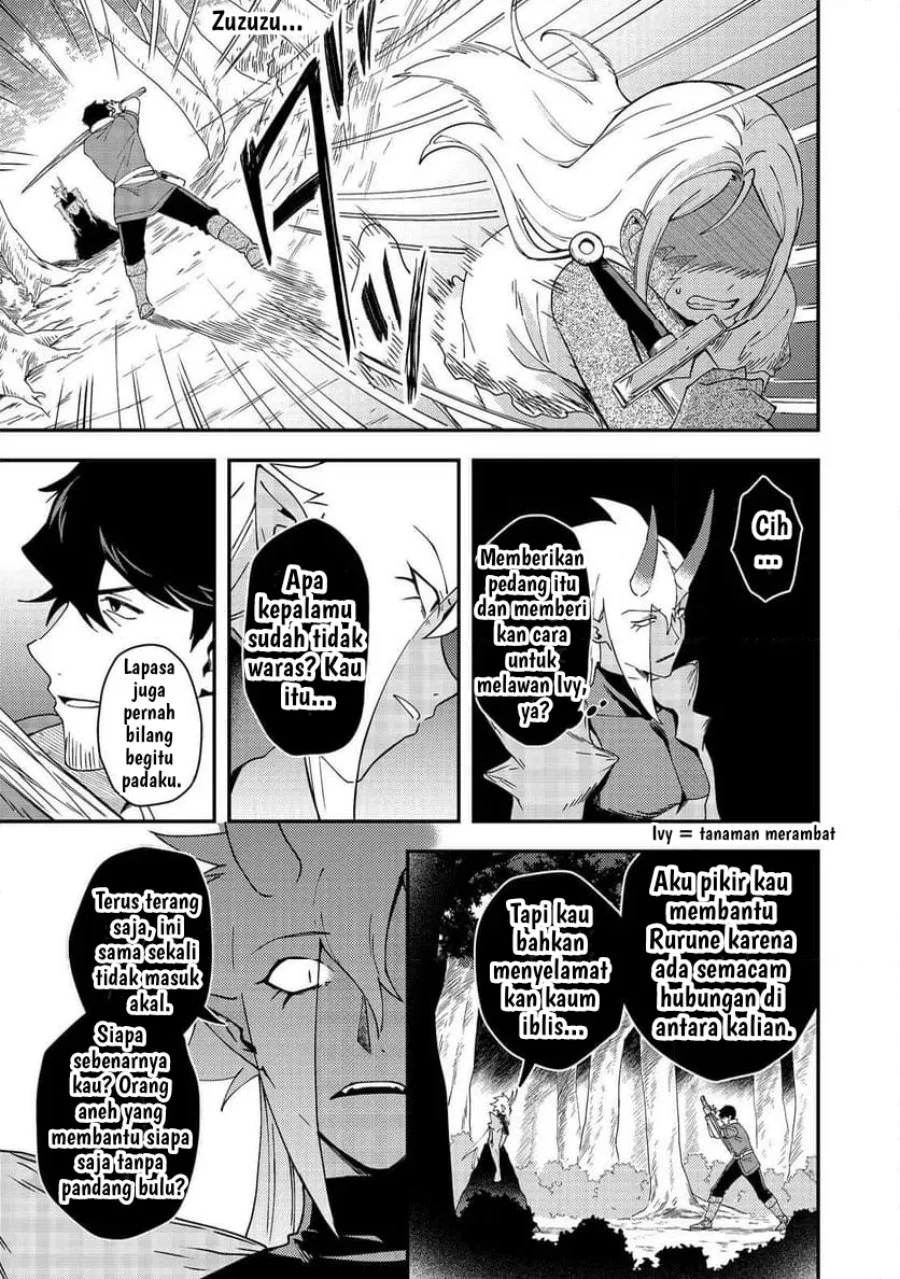 Hirotta Dorei-tachi ga Tabi datte Haya Juunen, Naze ka Ore ga Densetsu ni Natteita Chapter 7 Gambar 19