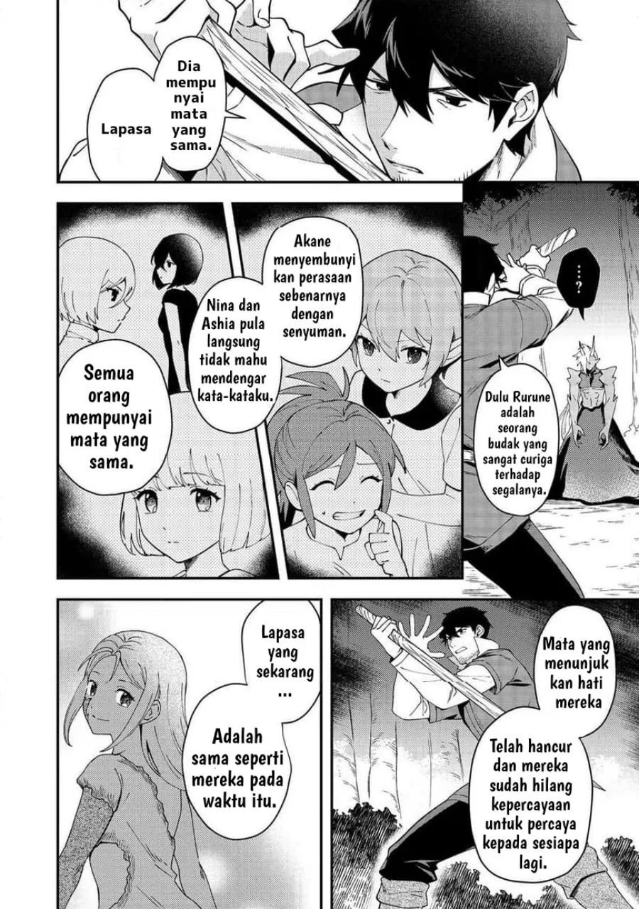 Hirotta Dorei-tachi ga Tabi datte Haya Juunen, Naze ka Ore ga Densetsu ni Natteita Chapter 7 Gambar 20