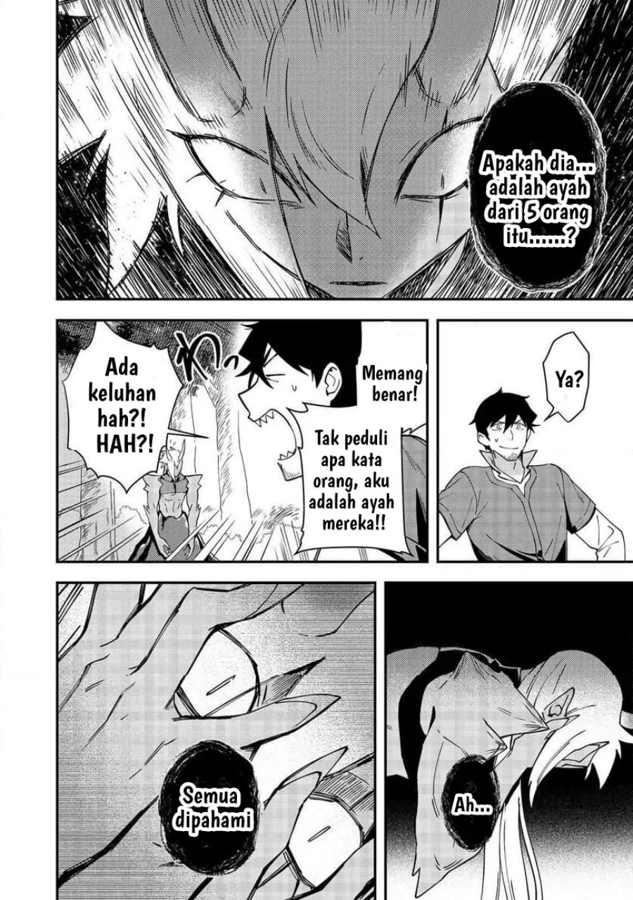 Hirotta Dorei-tachi ga Tabi datte Haya Juunen, Naze ka Ore ga Densetsu ni Natteita Chapter 7 Gambar 22