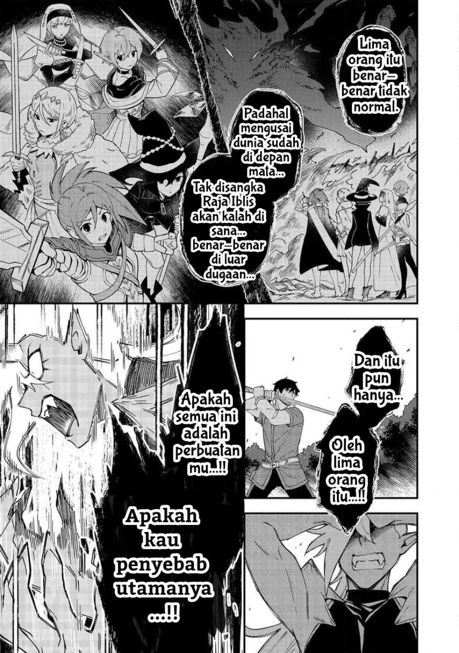 Hirotta Dorei-tachi ga Tabi datte Haya Juunen, Naze ka Ore ga Densetsu ni Natteita Chapter 7 Gambar 23