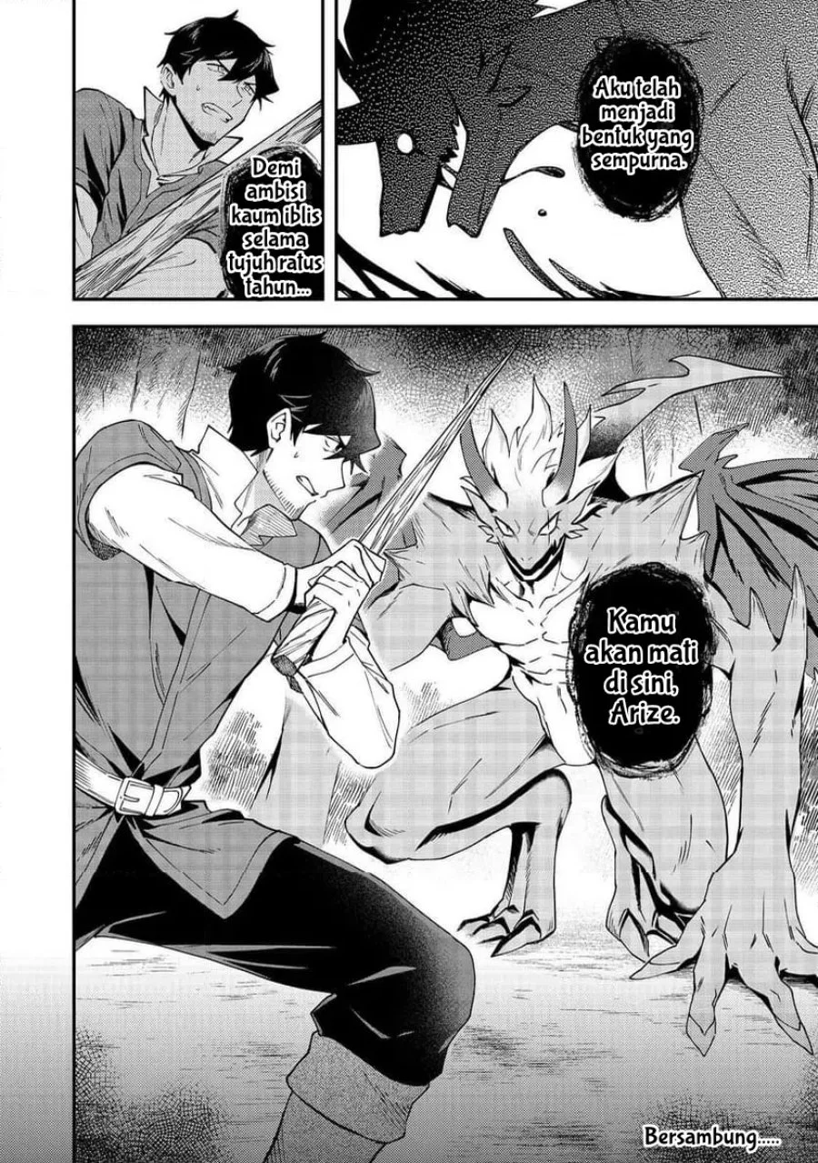 Hirotta Dorei-tachi ga Tabi datte Haya Juunen, Naze ka Ore ga Densetsu ni Natteita Chapter 7 Gambar 26