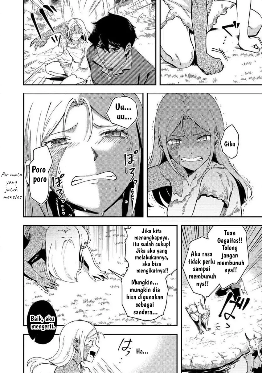 Hirotta Dorei-tachi ga Tabi datte Haya Juunen, Naze ka Ore ga Densetsu ni Natteita Chapter 7 Gambar 6