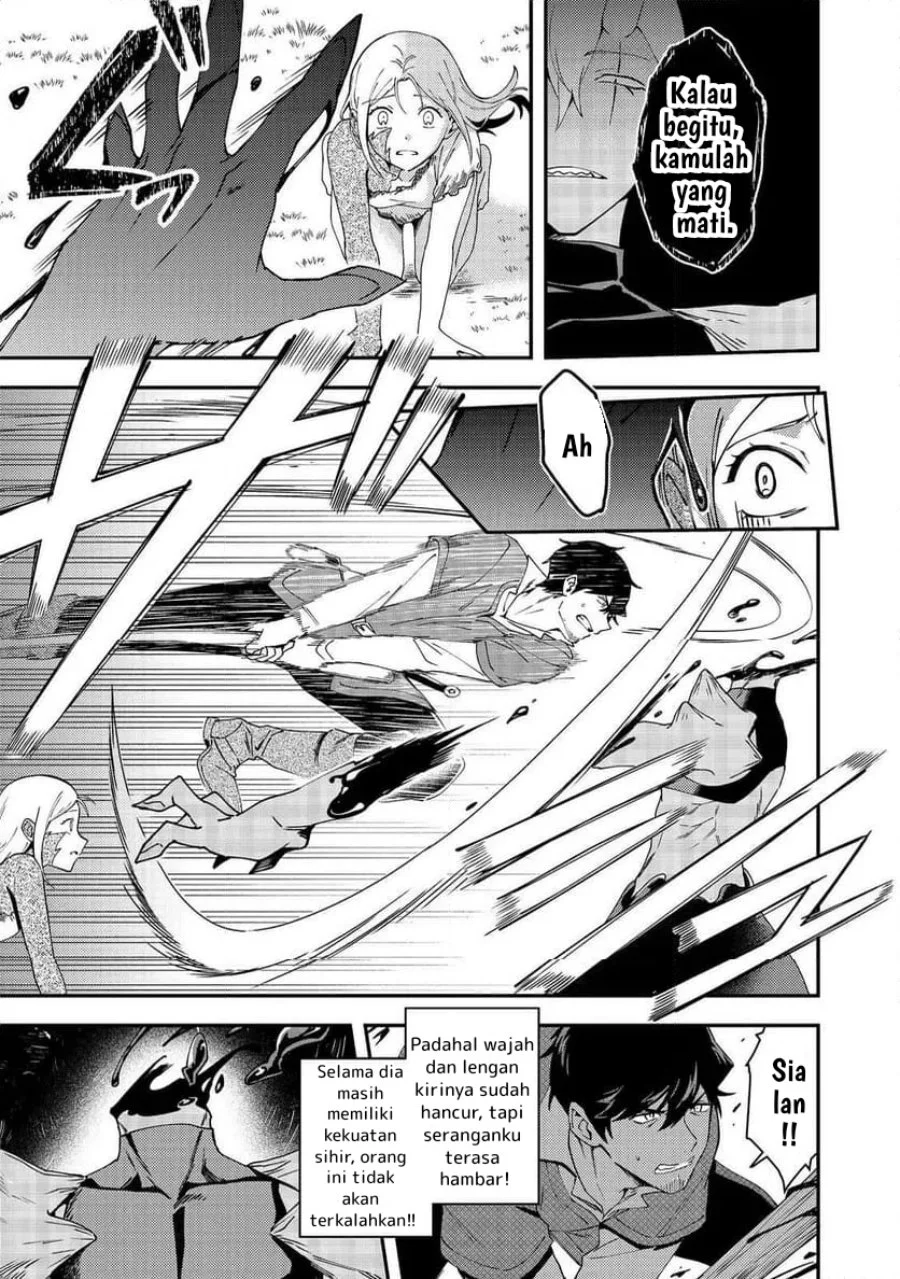 Hirotta Dorei-tachi ga Tabi datte Haya Juunen, Naze ka Ore ga Densetsu ni Natteita Chapter 7 Gambar 7