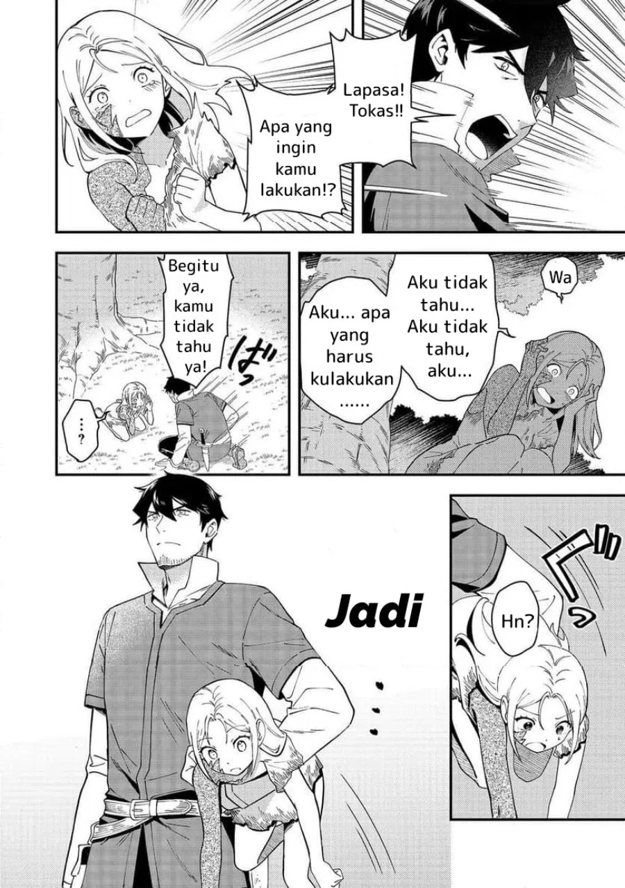 Hirotta Dorei-tachi ga Tabi datte Haya Juunen, Naze ka Ore ga Densetsu ni Natteita Chapter 7 Gambar 8