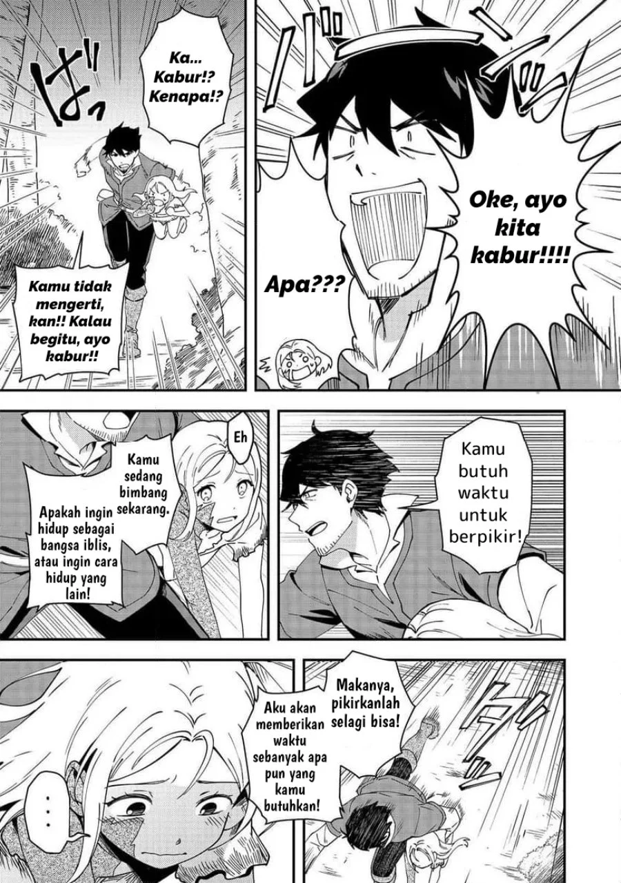 Hirotta Dorei-tachi ga Tabi datte Haya Juunen, Naze ka Ore ga Densetsu ni Natteita Chapter 7 Gambar 9