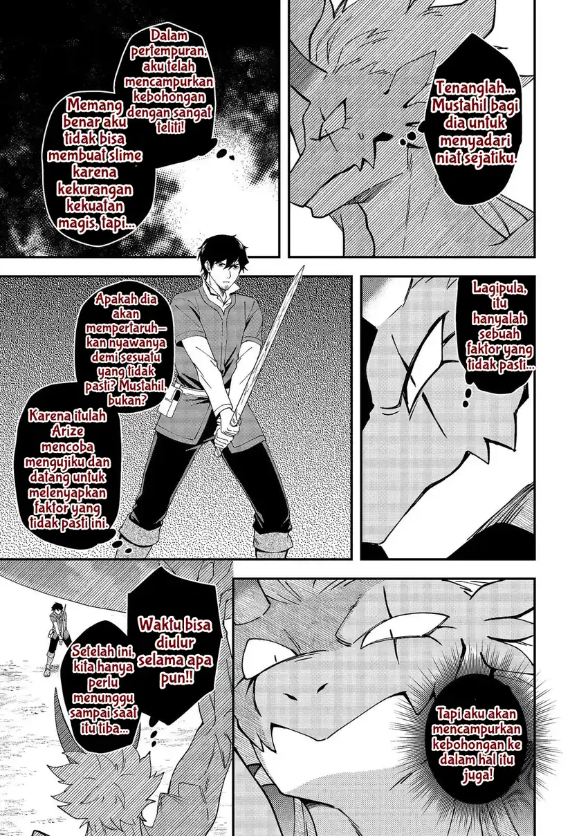 Hirotta Dorei-tachi ga Tabi datte Haya Juunen, Naze ka Ore ga Densetsu ni Natteita Chapter 8 Gambar 21