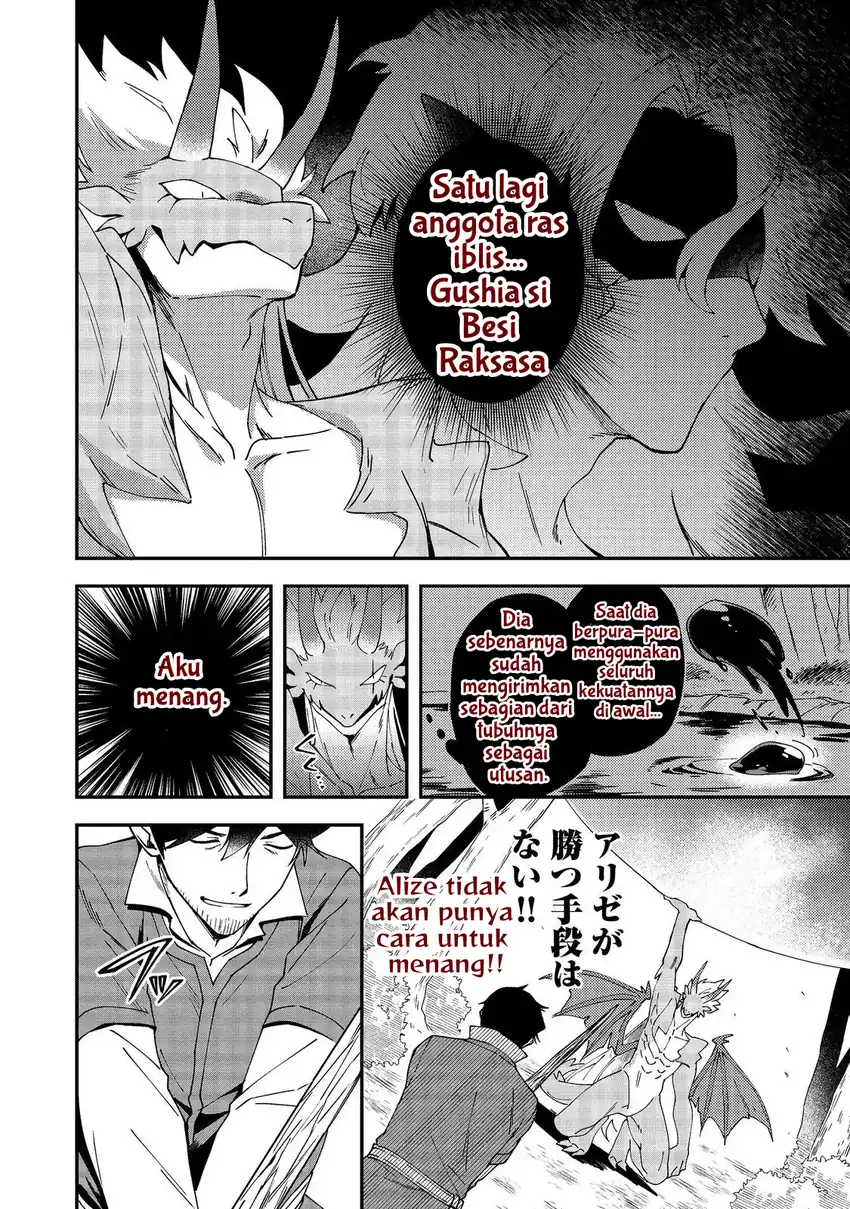 Hirotta Dorei-tachi ga Tabi datte Haya Juunen, Naze ka Ore ga Densetsu ni Natteita Chapter 8 Gambar 22