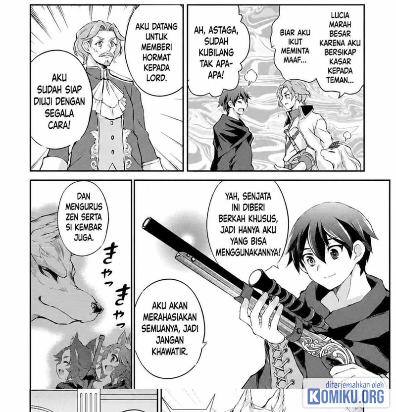 Hirotta Mono Ha Taisetsu Ni Shimasho Kookami Ni Kinirareta Otoko No Teni Monogatari Chapter 10 Gambar 15