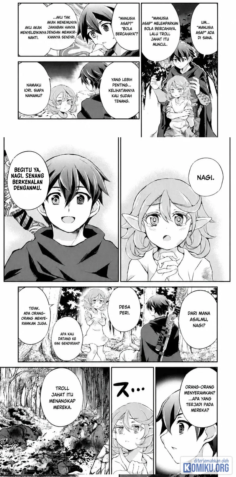 Hirotta Mono Ha Taisetsu Ni Shimasho Kookami Ni Kinirareta Otoko No Teni Monogatari Chapter 13 Gambar 15