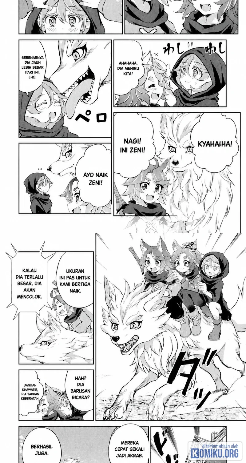Hirotta Mono Ha Taisetsu Ni Shimasho Kookami Ni Kinirareta Otoko No Teni Monogatari Chapter 14 Gambar 16