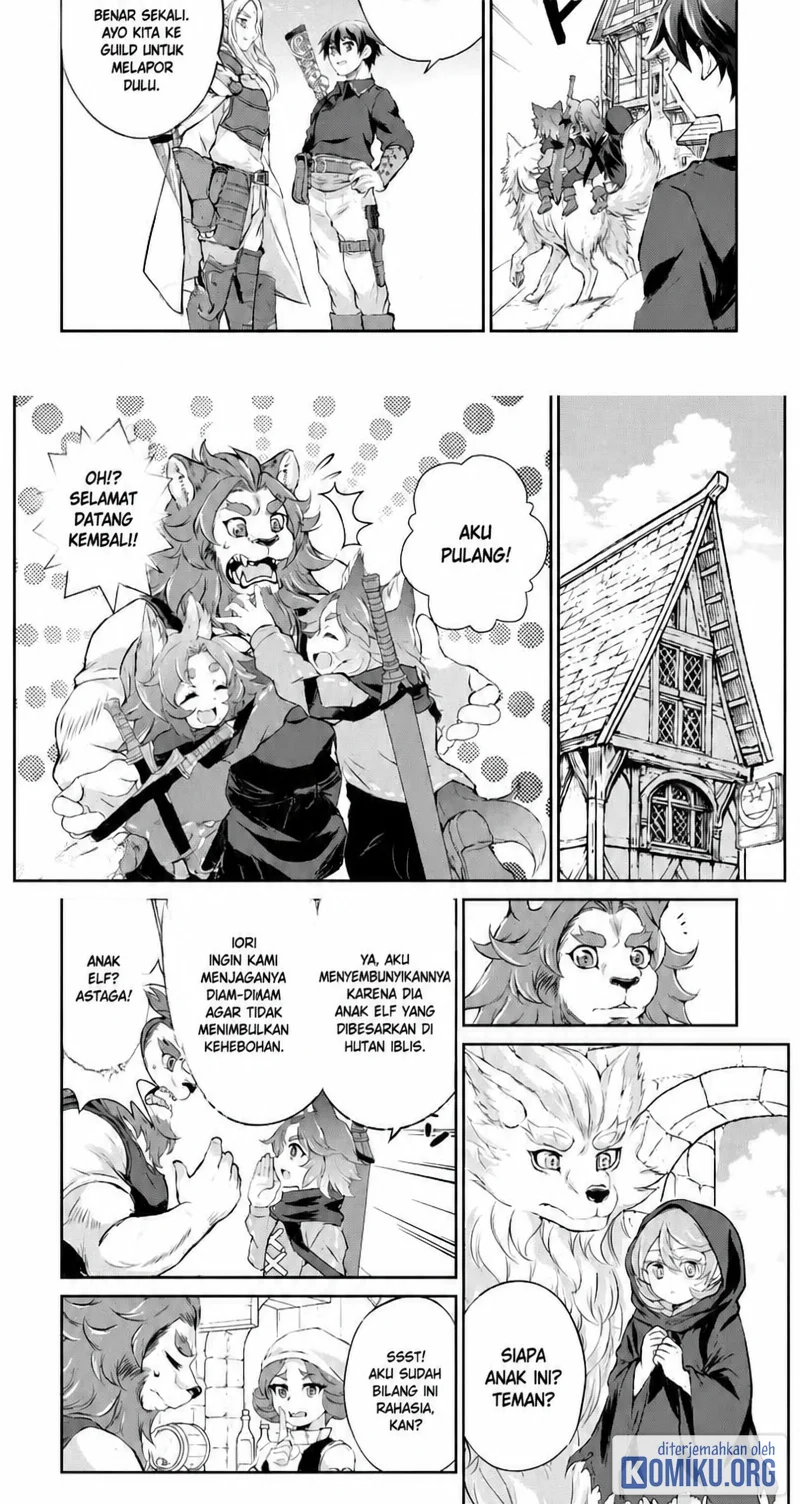 Hirotta Mono Ha Taisetsu Ni Shimasho Kookami Ni Kinirareta Otoko No Teni Monogatari Chapter 14 Gambar 17