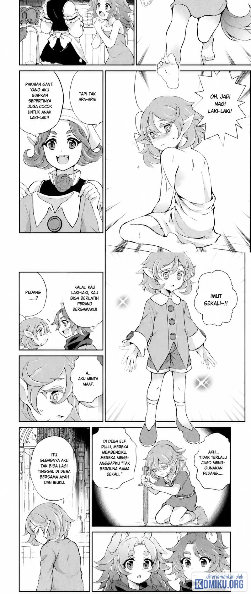 Hirotta Mono Ha Taisetsu Ni Shimasho Kookami Ni Kinirareta Otoko No Teni Monogatari Chapter 14 Gambar 19