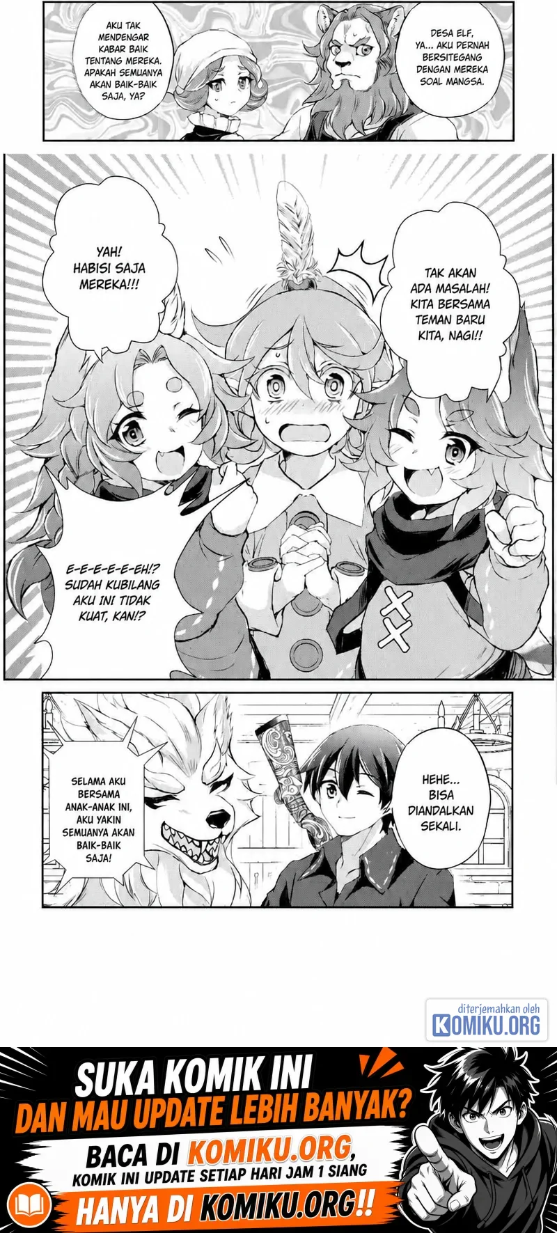 Hirotta Mono Ha Taisetsu Ni Shimasho Kookami Ni Kinirareta Otoko No Teni Monogatari Chapter 14 Gambar 24
