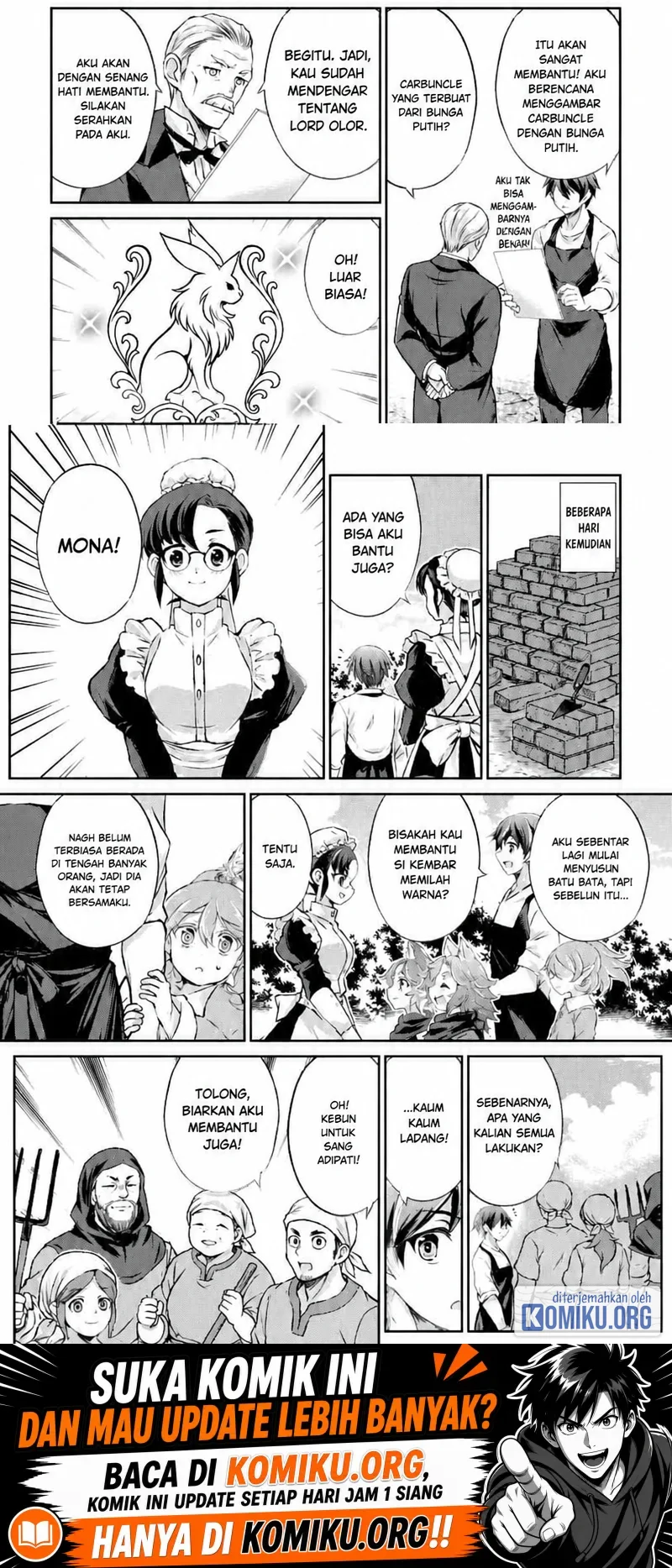 Hirotta Mono Ha Taisetsu Ni Shimasho Kookami Ni Kinirareta Otoko No Teni Monogatari Chapter 15 Gambar 15