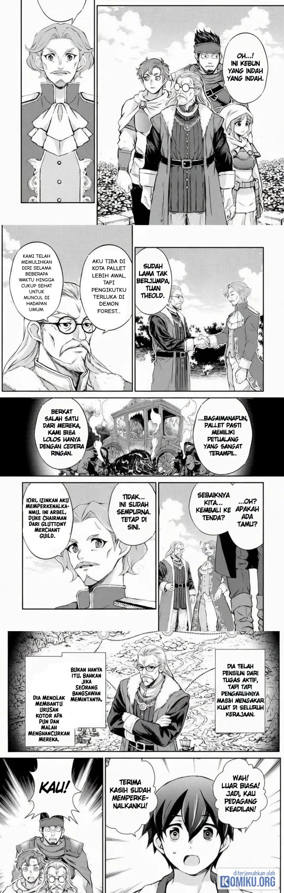 Hirotta Mono Ha Taisetsu Ni Shimasho Kookami Ni Kinirareta Otoko No Teni Monogatari Chapter 16 Gambar 17