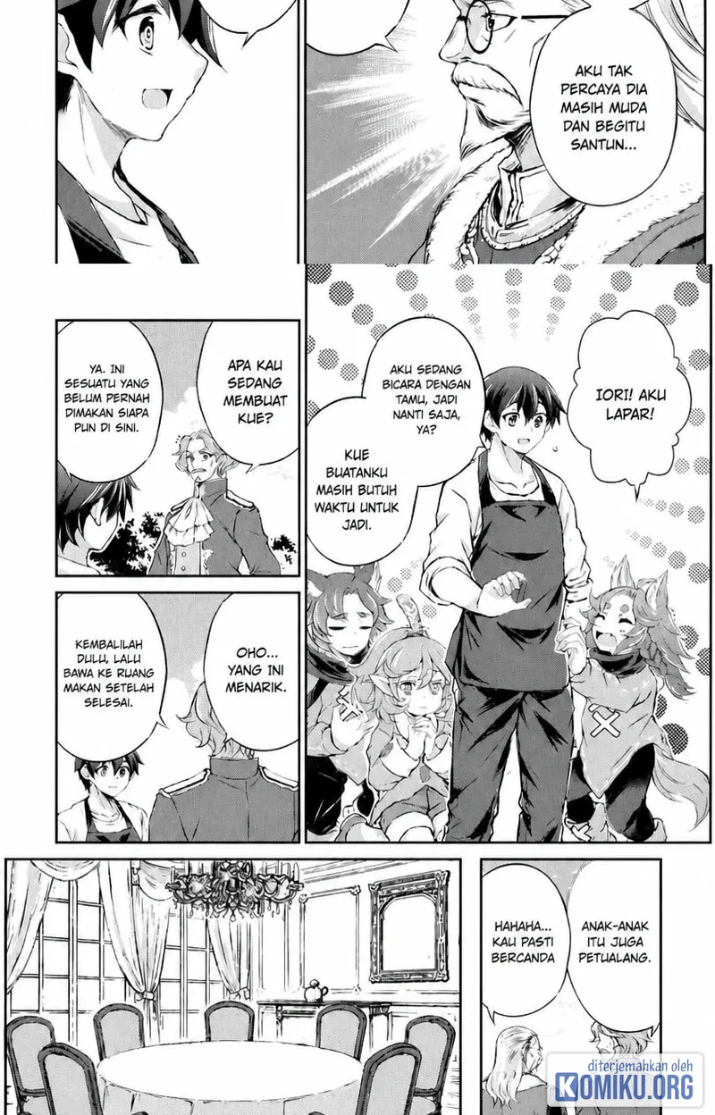 Hirotta Mono Ha Taisetsu Ni Shimasho Kookami Ni Kinirareta Otoko No Teni Monogatari Chapter 16 Gambar 19
