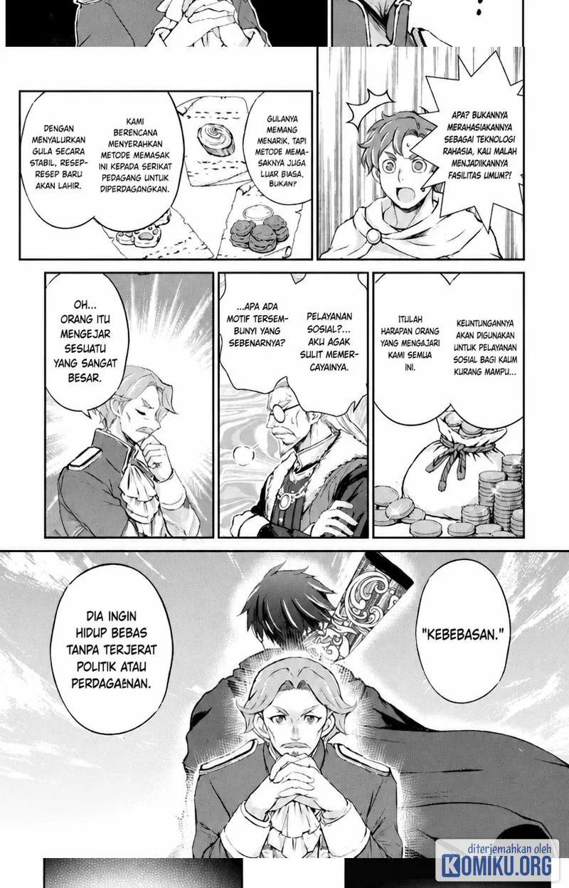 Hirotta Mono Ha Taisetsu Ni Shimasho Kookami Ni Kinirareta Otoko No Teni Monogatari Chapter 16 Gambar 21