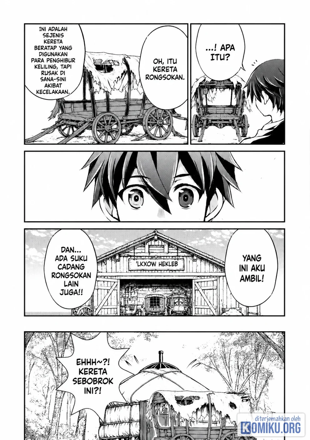 Hirotta Mono Ha Taisetsu Ni Shimasho Kookami Ni Kinirareta Otoko No Teni Monogatari Chapter 17 Gambar 12