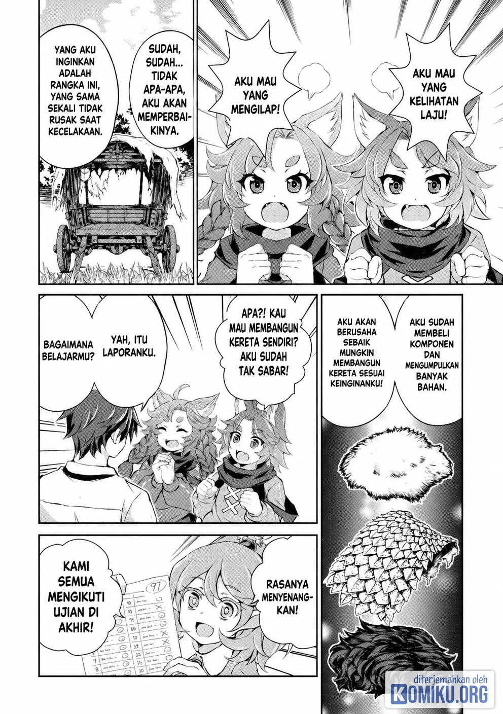 Hirotta Mono Ha Taisetsu Ni Shimasho Kookami Ni Kinirareta Otoko No Teni Monogatari Chapter 17 Gambar 13