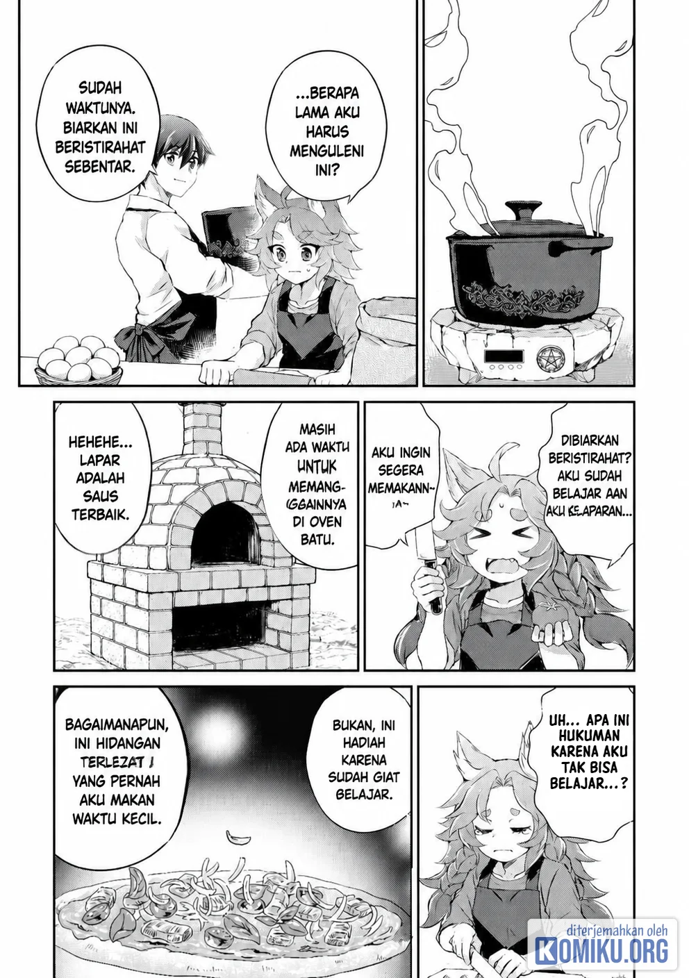 Hirotta Mono Ha Taisetsu Ni Shimasho Kookami Ni Kinirareta Otoko No Teni Monogatari Chapter 17 Gambar 15