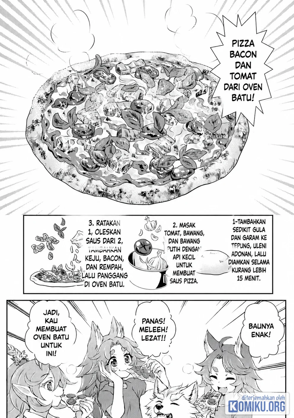 Hirotta Mono Ha Taisetsu Ni Shimasho Kookami Ni Kinirareta Otoko No Teni Monogatari Chapter 17 Gambar 16