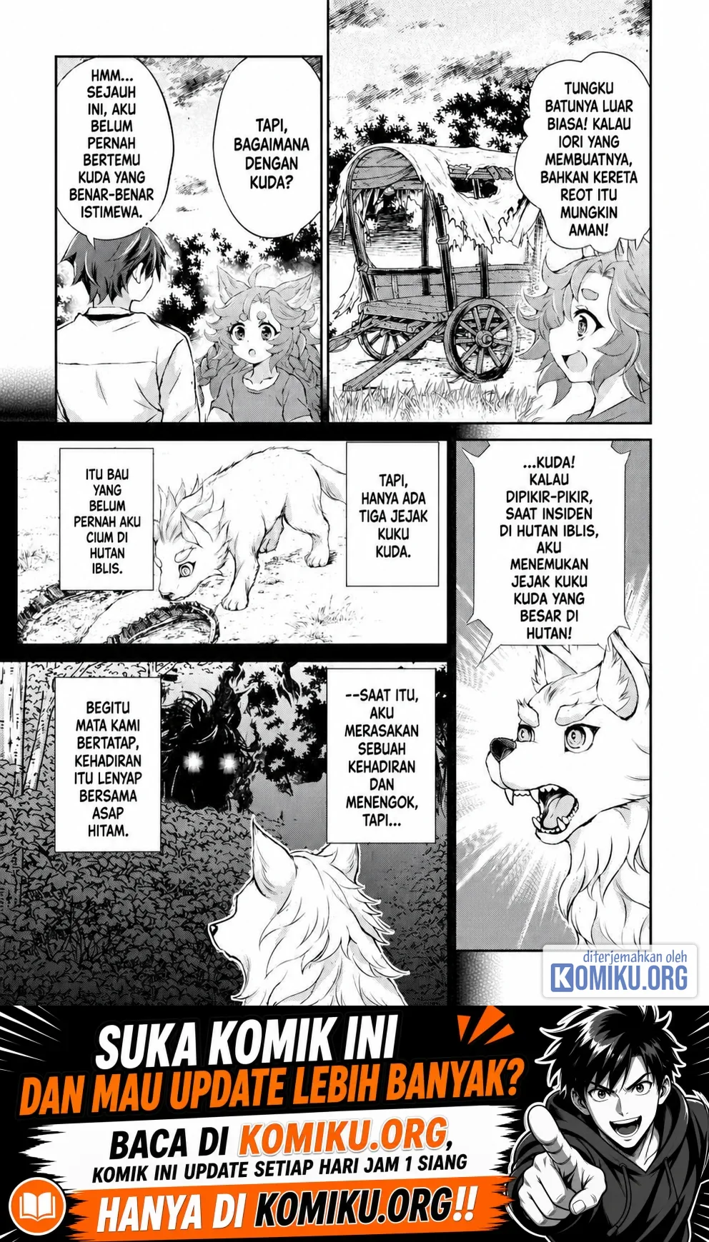 Hirotta Mono Ha Taisetsu Ni Shimasho Kookami Ni Kinirareta Otoko No Teni Monogatari Chapter 17 Gambar 17