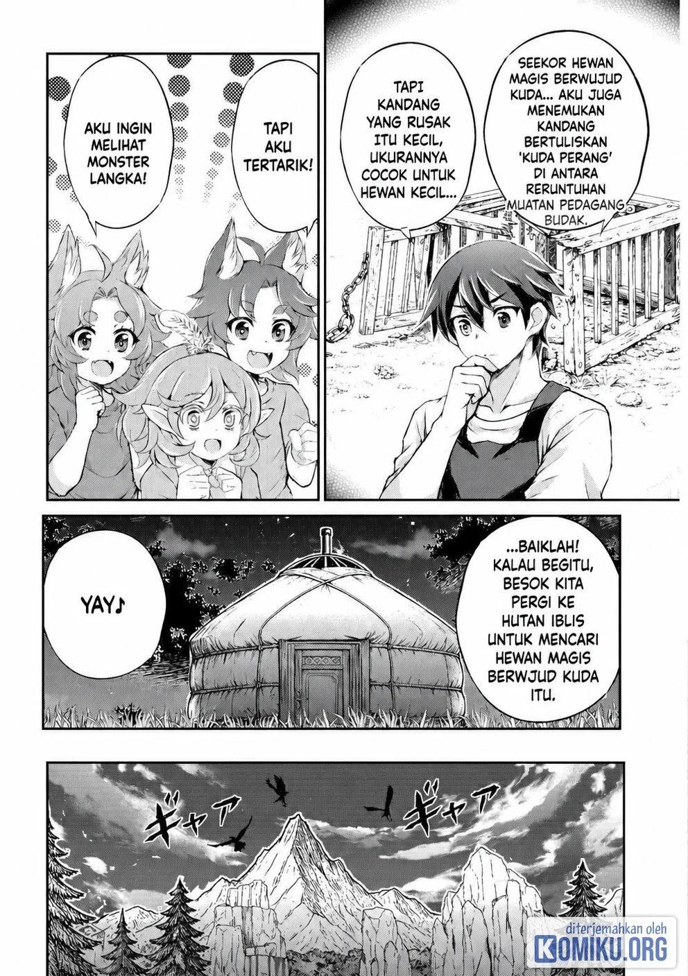 Hirotta Mono Ha Taisetsu Ni Shimasho Kookami Ni Kinirareta Otoko No Teni Monogatari Chapter 17 Gambar 18