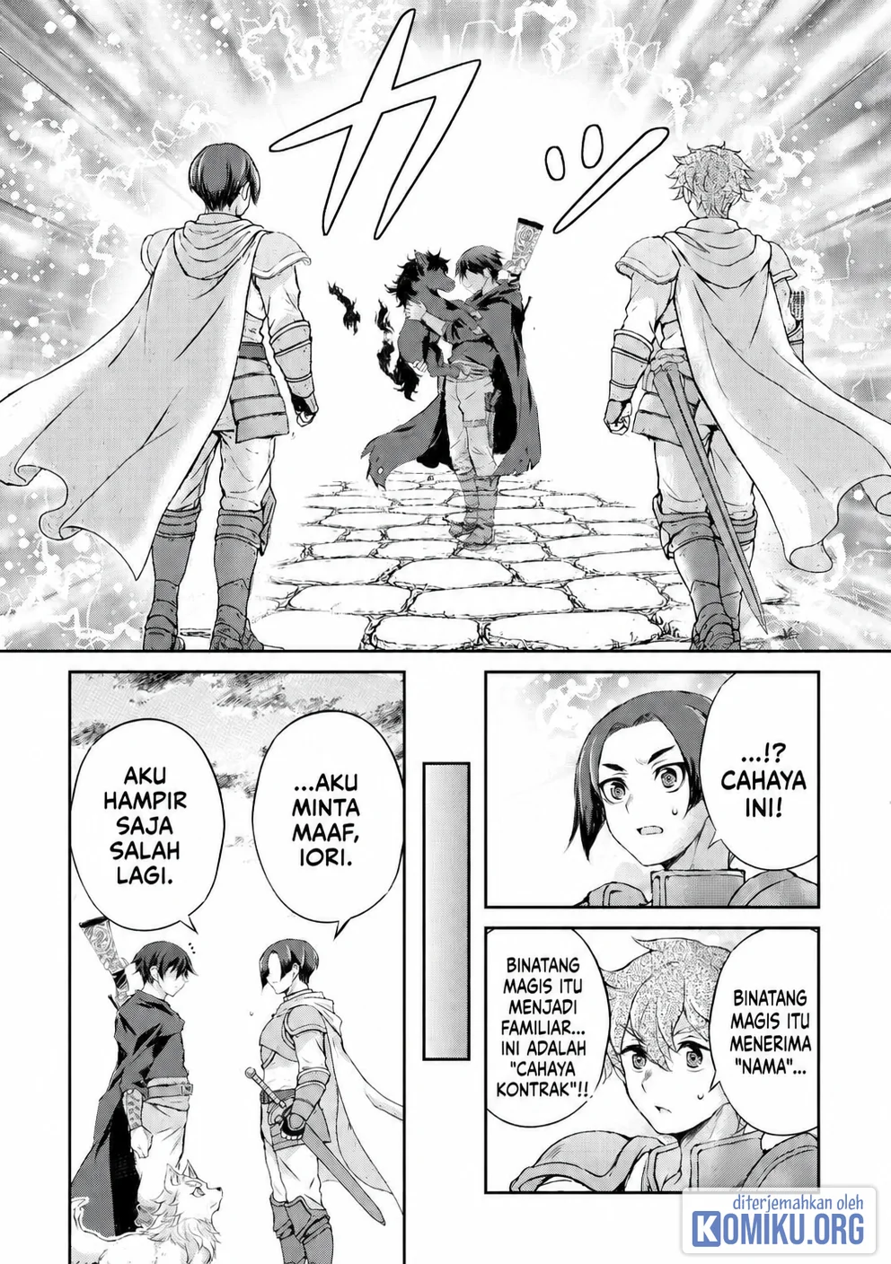 Hirotta Mono Ha Taisetsu Ni Shimasho Kookami Ni Kinirareta Otoko No Teni Monogatari Chapter 18 Gambar 15