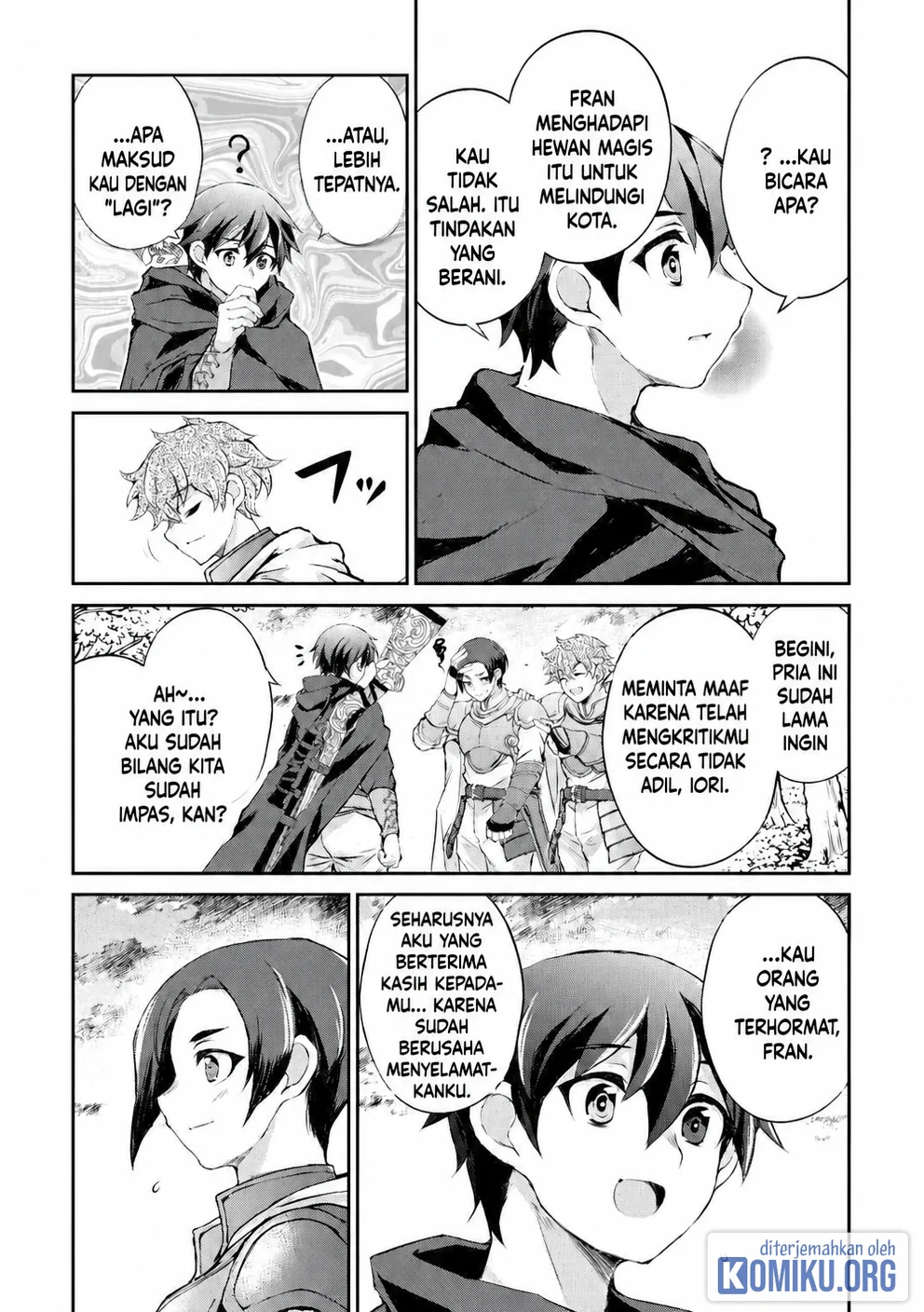 Hirotta Mono Ha Taisetsu Ni Shimasho Kookami Ni Kinirareta Otoko No Teni Monogatari Chapter 18 Gambar 16