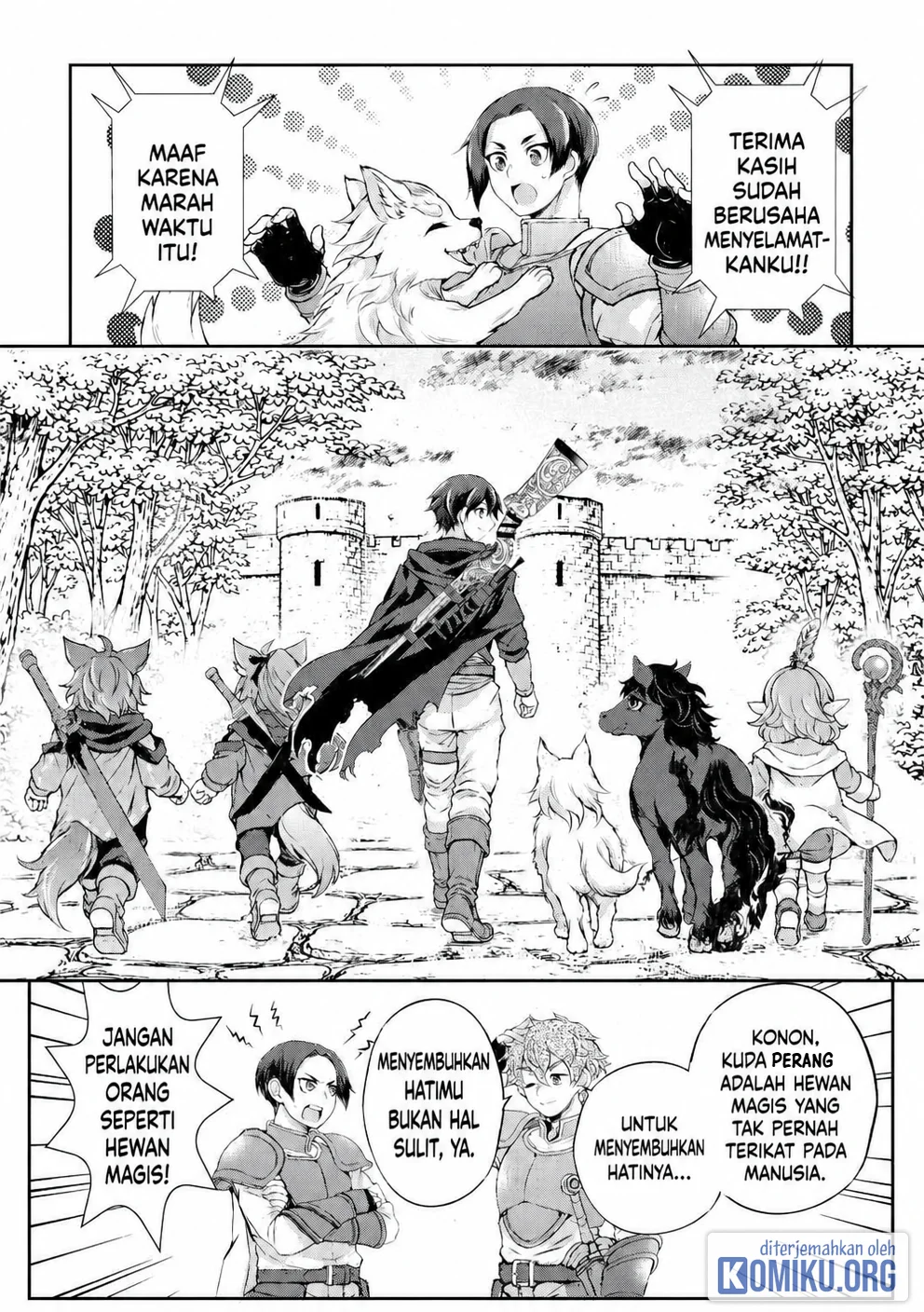 Hirotta Mono Ha Taisetsu Ni Shimasho Kookami Ni Kinirareta Otoko No Teni Monogatari Chapter 18 Gambar 17